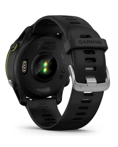 Смарт-годинник Garmin Forerunner 255 Music Black (010-02641-48)