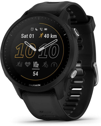 Смарт-годинник Garmin Forerunner 955 Black (010-02638-J0)