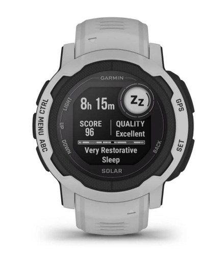 Смарт-годинник Garmin Instinct 2 Solar Mist Gray (010-02627-01)