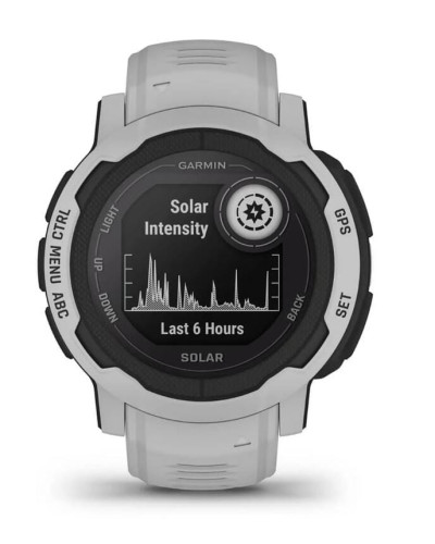Смарт-годинник Garmin Instinct 2 Solar Mist Gray (010-02627-01)