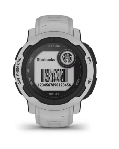 Смарт-годинник Garmin Instinct 2 Solar Mist Gray (010-02627-01)