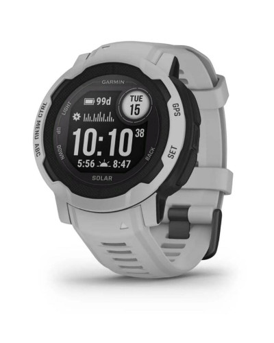 Смарт-годинник Garmin Instinct 2 Solar Mist Gray (010-02627-01)