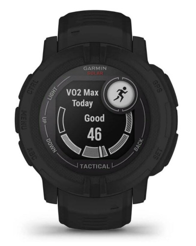 Смарт-часы Garmin Instinct 2 Solar Tactical Black (010-02627-03)