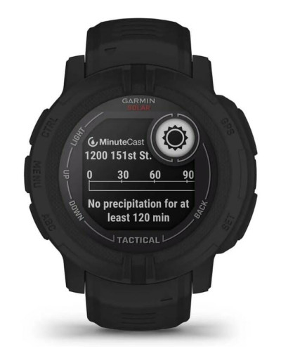 Смарт-часы Garmin Instinct 2 Solar Tactical Black (010-02627-03)