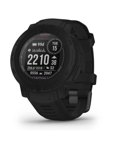 Смарт-часы Garmin Instinct 2 Solar Tactical Black (010-02627-03)