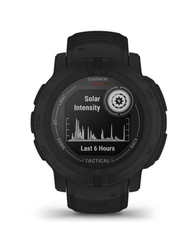 Смарт-часы Garmin Instinct 2 Solar Tactical Black (010-02627-03)