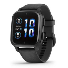 Смарт-часы Garmin Venu Sq 2 Music Black/Slate (010-02700-80)