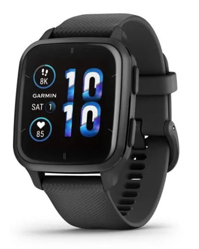 Смарт-часы Garmin Venu Sq 2 Music Black/Slate (010-02700-80)