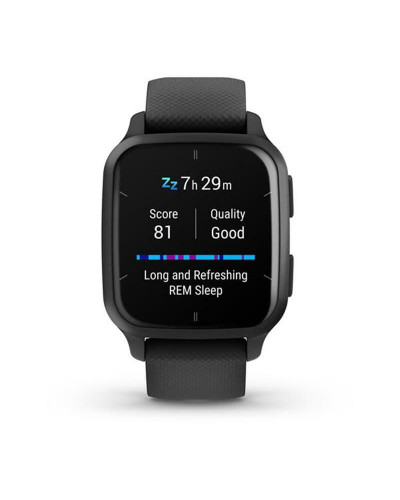 Смарт-часы Garmin Venu Sq 2 Music Black/Slate (010-02700-80)