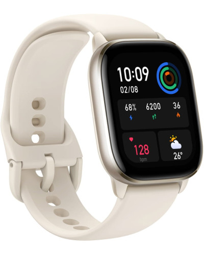 Смарт-часы Xiaomi Amazfit GTS 4 Mini Moonlight White
