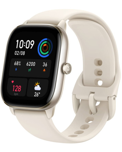 Смарт-часы Xiaomi Amazfit GTS 4 Mini Moonlight White