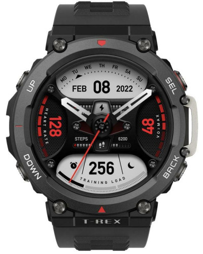Смарт-часы Xiaomi Amazfit T-Rex 2 Ember Black