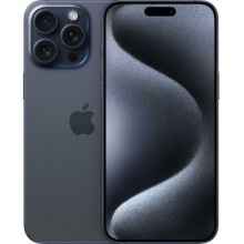 Смартфон Apple iPhone 15 Pro 256GB A3102 Blue Titanium (MTV63RX/A)