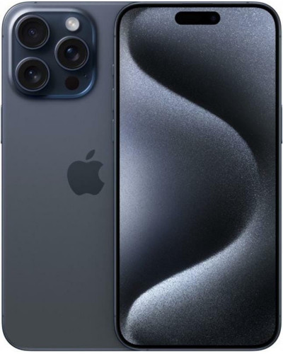 Смартфон Apple iPhone 15 Pro Max 512GB A3106 Blue Titanium (MU7F3RX/A)