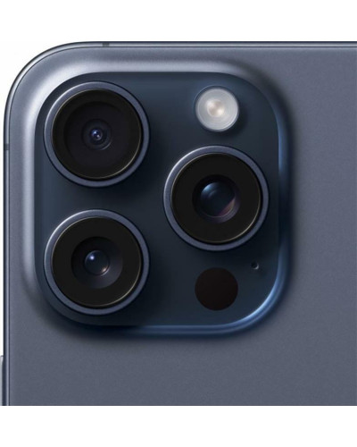 Смартфон Apple iPhone 15 Pro Max 512GB A3106 Blue Titanium (MU7F3RX/A)