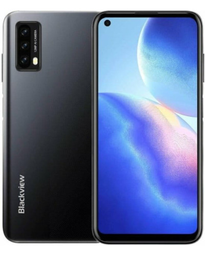 Смартфон Blackview A90 4/64GB Dual Sim Midnight Black (6931548307273)