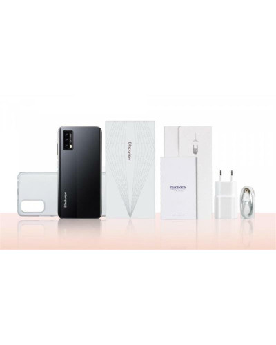 Смартфон Blackview A90 4/64GB Dual Sim Midnight Black (6931548307273)