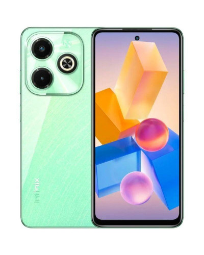 Смартфон Infinix Hot 40i X6528B 4/128GB Dual Sim Starfall Green