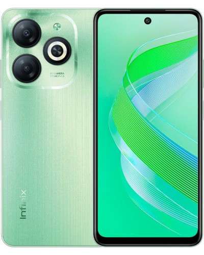 Смартфон Infinix Smart 8 X6525 4/64GB Dual Sim Crystal Green