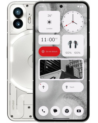 Смартфон Nothing Phone (2) 12/256GB Dual Sim White EU_