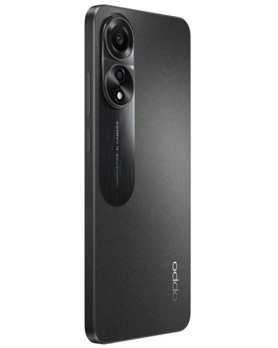 Смартфон Oppo A78 4G 8/256GB Dual Sim Mist Black