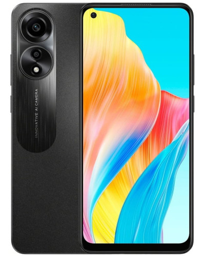 Смартфон Oppo A78 4G 8/256GB Dual Sim Mist Black