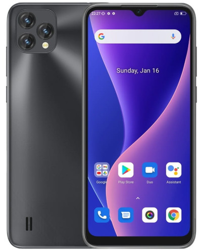 Смартфон Oscal C60 4/32GB Dual Sim Black