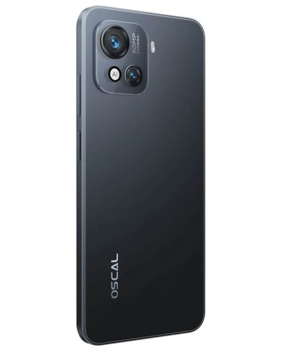 Смартфон Oscal C80 8/128GB Dual Sim Black