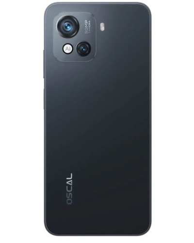 Смартфон Oscal C80 8/128GB Dual Sim Black