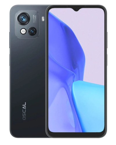Смартфон Oscal C80 8/128GB Dual Sim Black