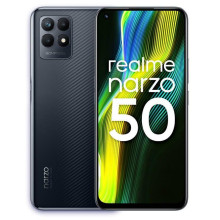 Смартфон Realme Narzo 50 4/128GB Dual Sim Black EU_