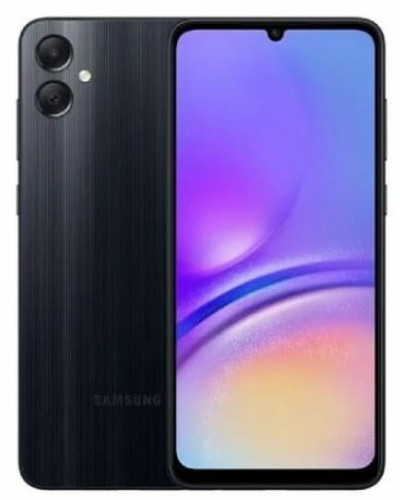 Смартфон Samsung Galaxy A05 SM-A055 4/128GB Dual Sim Black (SM-A055FZKGSEK)