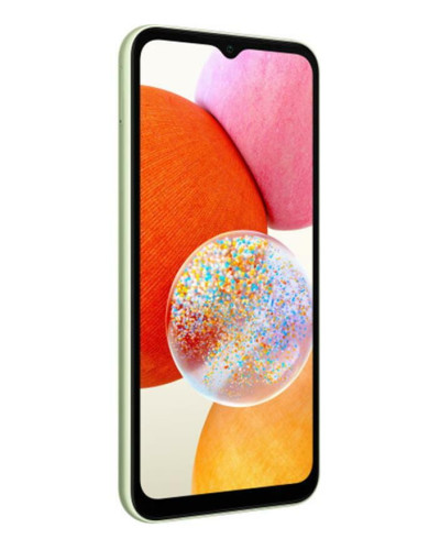 Смартфон Samsung Galaxy A14 SM-A145 4/64GB Dual Sim Light Green (SM-A145FLGUSEK)