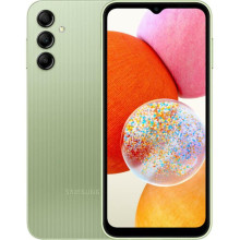 Смартфон Samsung Galaxy A14 SM-A145 4/64GB Dual Sim Light Green (SM-A145FLGUSEK)