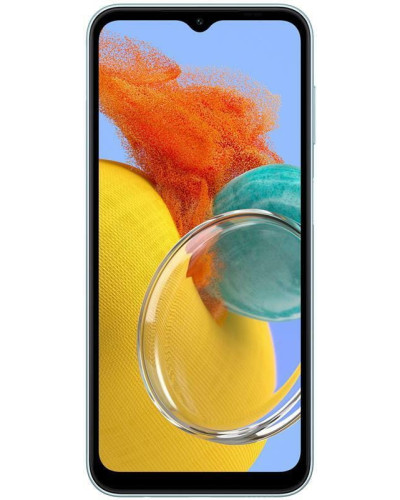 Смартфон Samsung Galaxy M14 SM-M146 4/128GB Dual Sim Blue (SM-M146BZBVSEK)
