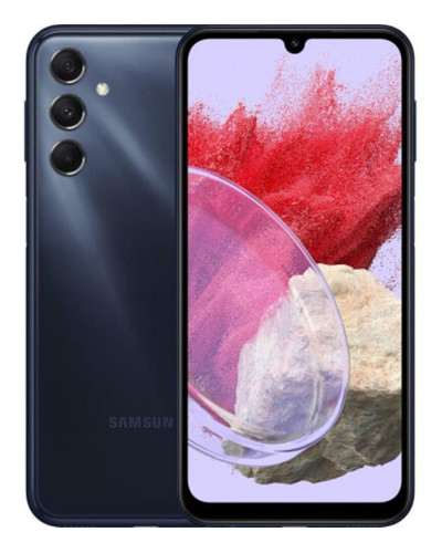 Смартфон Samsung Galaxy M34 5G SM-M346 8/128GB Dual Sim Dark Blue (SM-M346BDBGSEK)