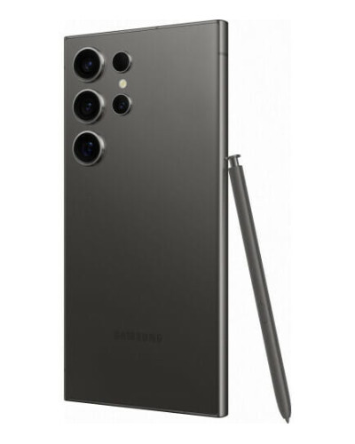 Смартфон Samsung Galaxy S24 Ultra 12/512GB Dual Sim Titanium Black (SM-S928BZKHEUC)