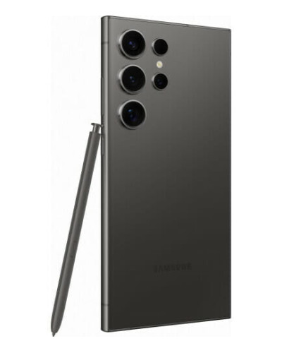 Смартфон Samsung Galaxy S24 Ultra 12/512GB Dual Sim Titanium Black (SM-S928BZKHEUC)