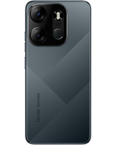 Смартфон Tecno Spark Go 2023 (BF7) 4/64GB Dual Sim Endless Black (4895180793011)