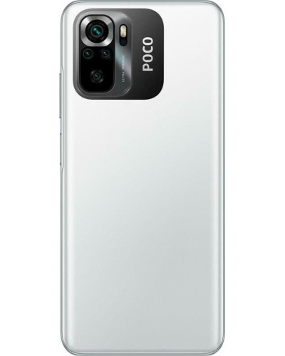 Смартфон Xiaomi Poco M5S 6/128GB Dual Sim White EU_