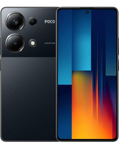 Смартфон Xiaomi Poco M6 Pro 8/256GB Dual Sim Black