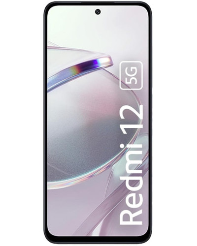 Смартфон Xiaomi Redmi 12 5G 4/128GB Dual Sim Moonstone Silver EU_