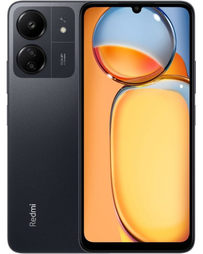 Смартфон Xiaomi Redmi 13C 4/128GB NFC Dual Sim Midnight Black EU_