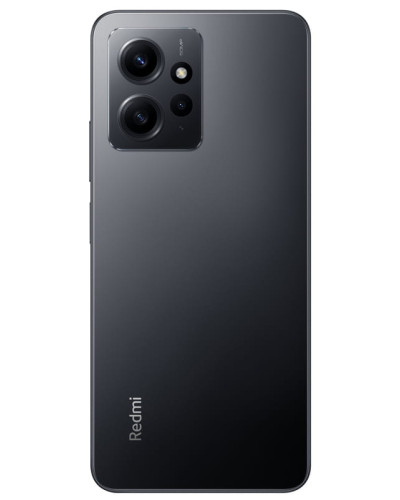 Смартфон Xiaomi Redmi Note 12 8/256GB Dual Sim Onyx Gray