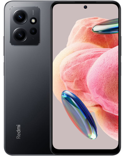 Смартфон Xiaomi Redmi Note 12 8/256GB Dual Sim Onyx Gray