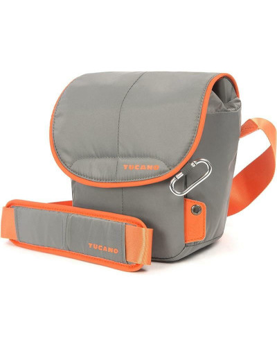 Сумка для фотокамери  Tucano Scatto Holster Bag Gray (CBS-HL-G)