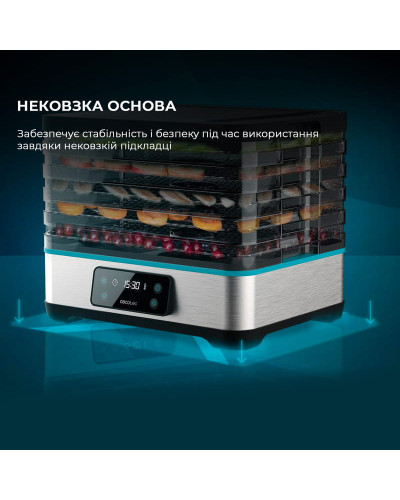 Сушарка для для овочів і фруктів CECOTEC VitaDry Pro