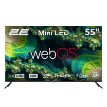 Телевiзор 2E 2E-55A88H