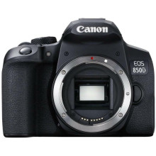 Цифрова дзеркальна фотокамера Canon EOS 850D body Black (3925C017)