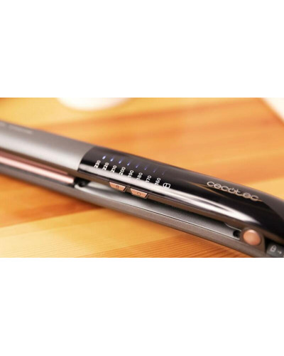 Утюжок (Выпрямитель) для волос Cecotec Bamba RitualCare 1100 HidraProtect Titanium Ion Touch (CCTC-04249)